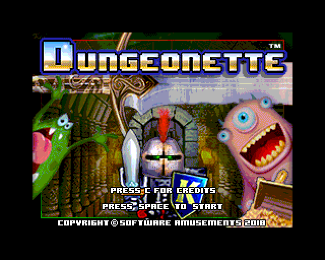 Dungeonette - Ladescreen