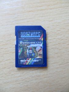 Dungeonette - SD-Karte