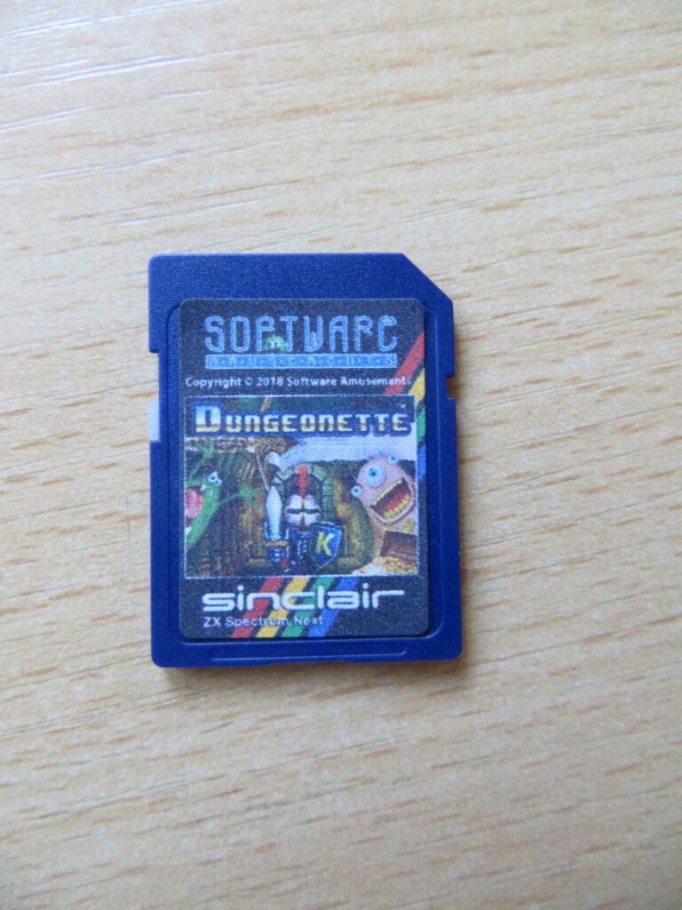Dungeonette - SD-Karte
