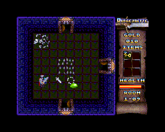 Dungeonette - Screen