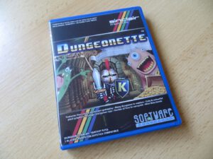 Dungeonette - Vorderseite