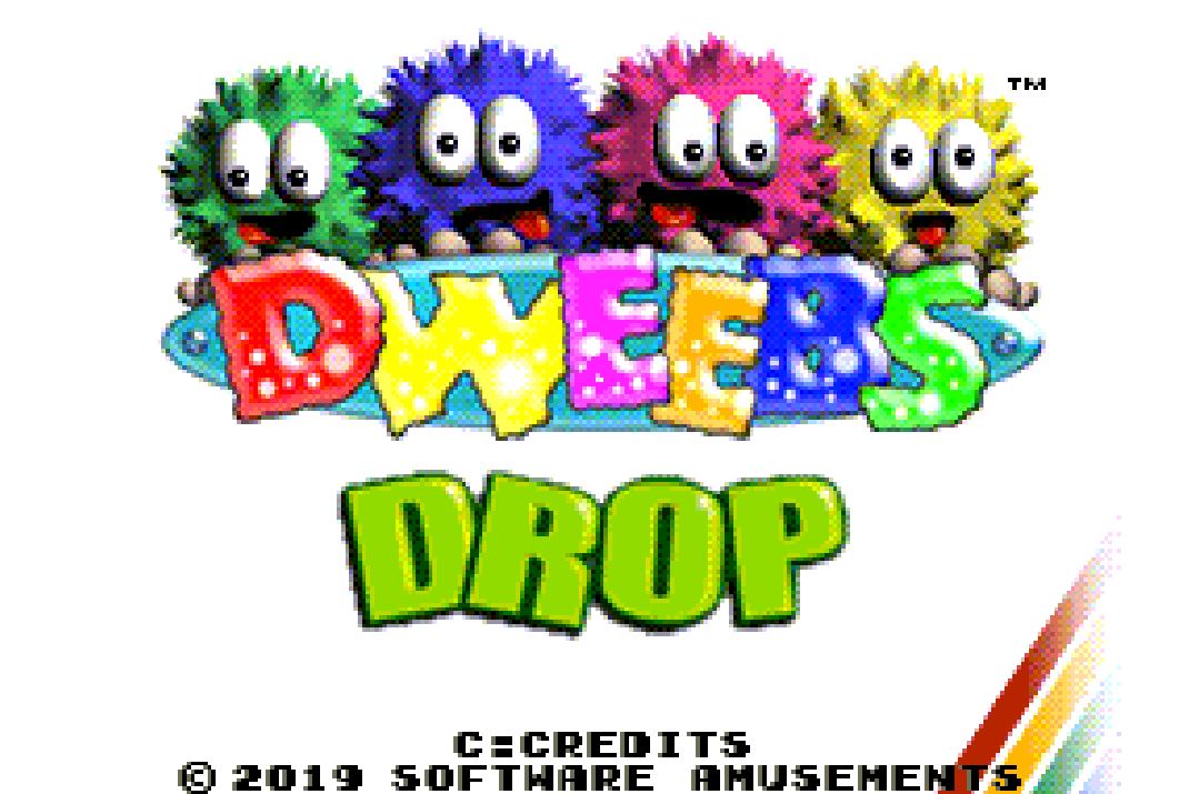 Dweebs Drop [Sinclair ZX Spectrum NEXT]