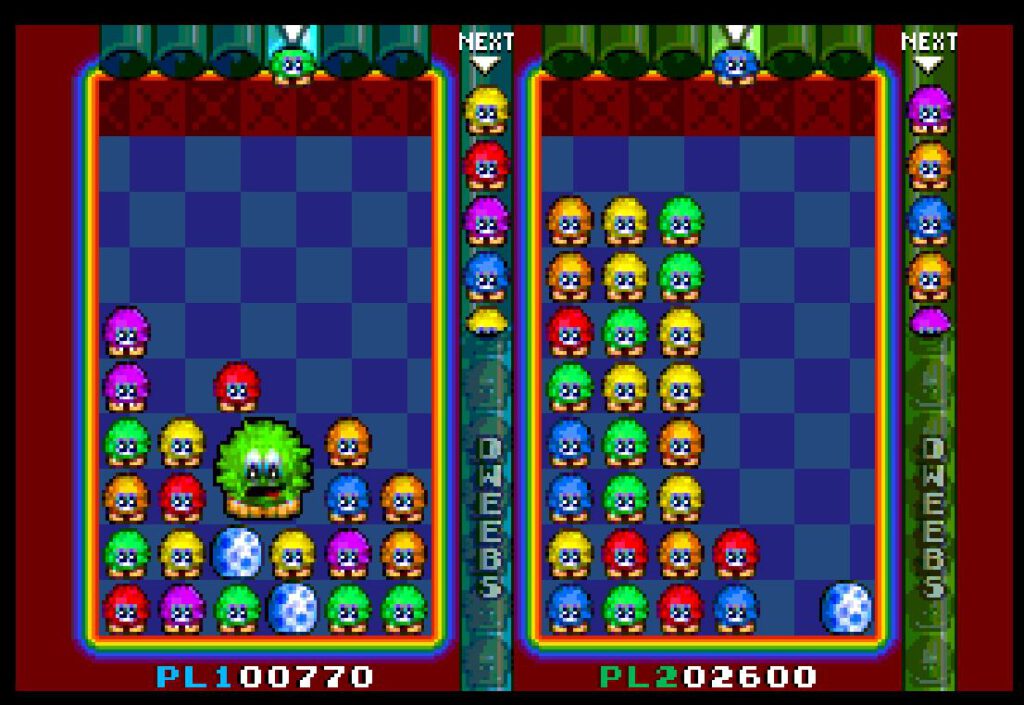 Dweebs Drop - Screen