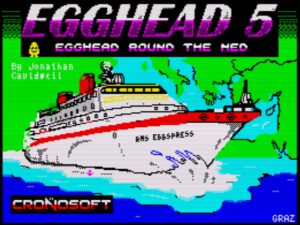 Egghead 5 - Ladescreen