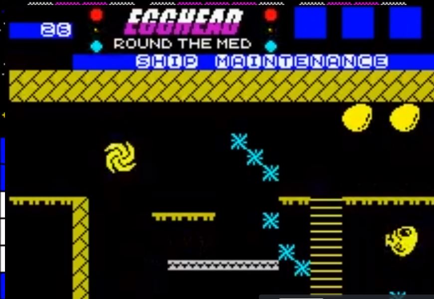 Egghead 5 [Sinclair ZX Spectrum]