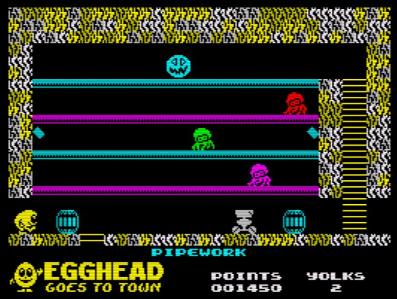 Egghead 6 - Screen