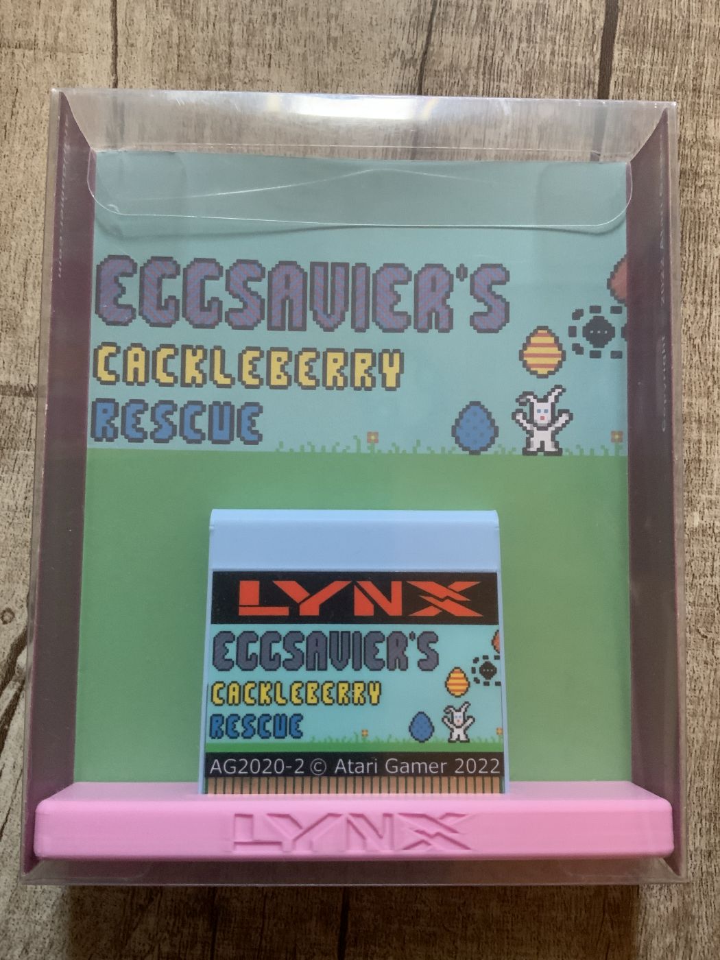 Eggsavier's Cackleberry Rescue