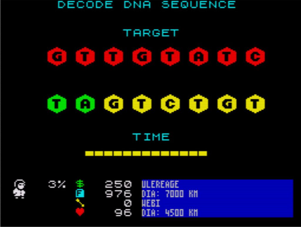 Encyclopaedia Galactica - DNA Decode
