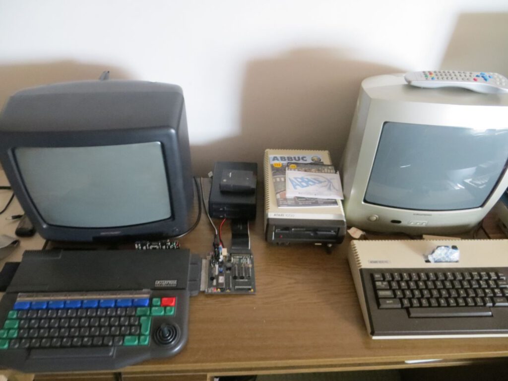 Enterprise 128 und Atari 800 XL