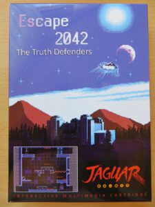 Escape 2042 - Vorderseite