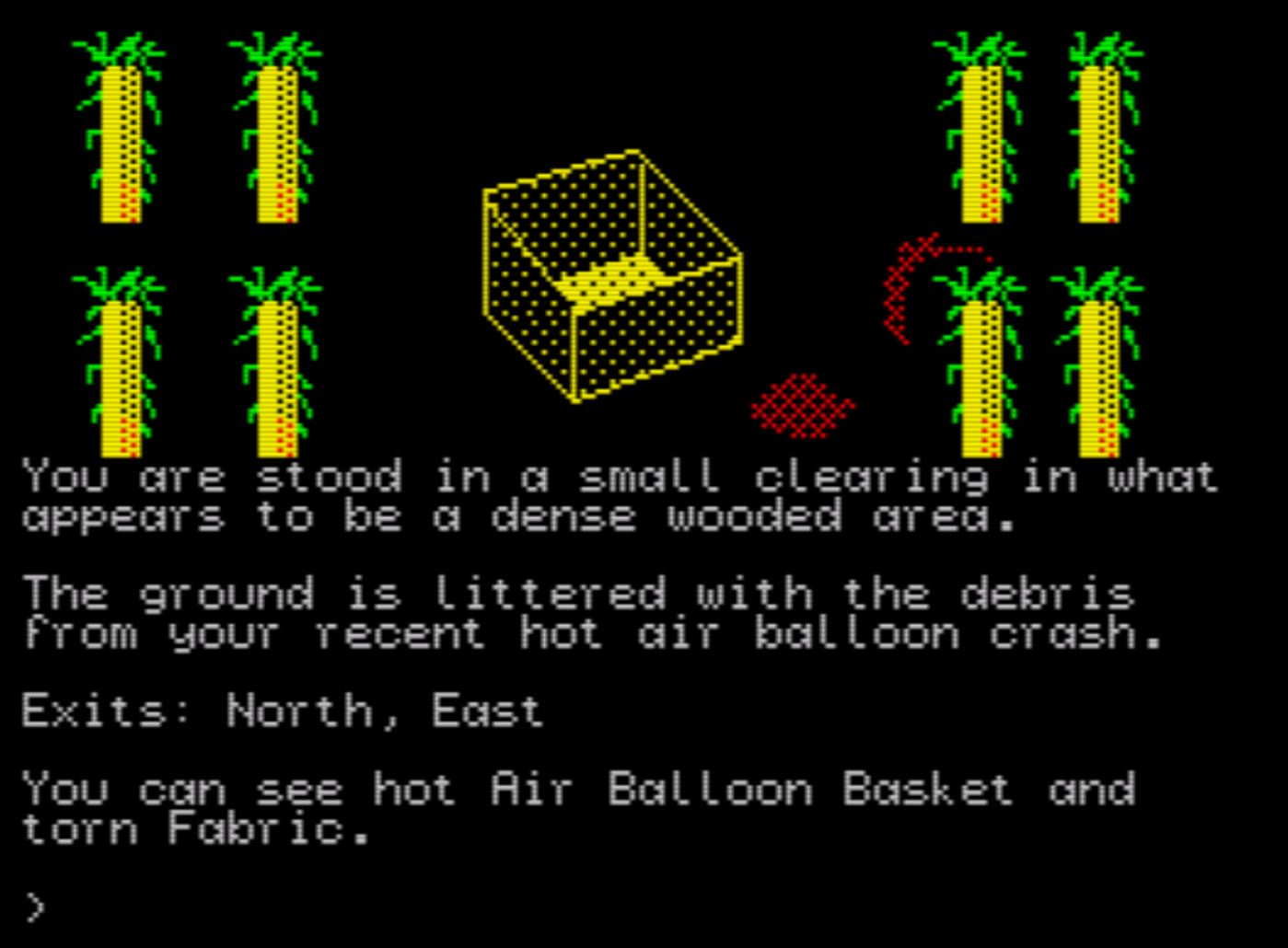 Escape From Dinosaur Island DX [Sinclair ZX Spectrum]