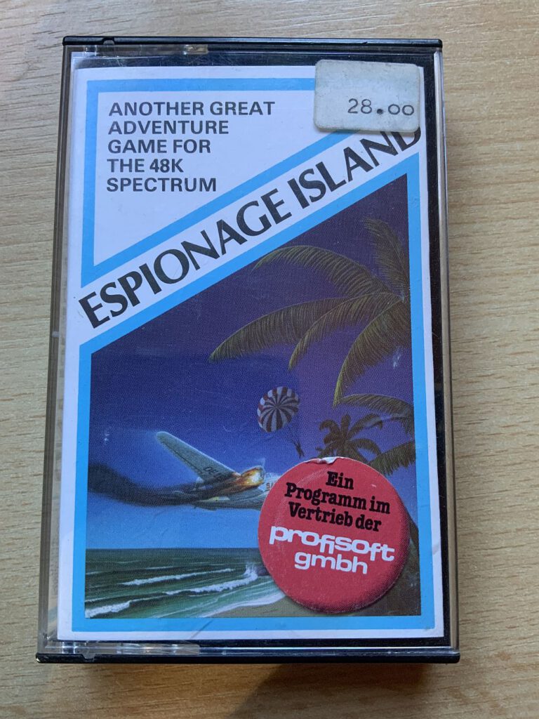Espionage Island