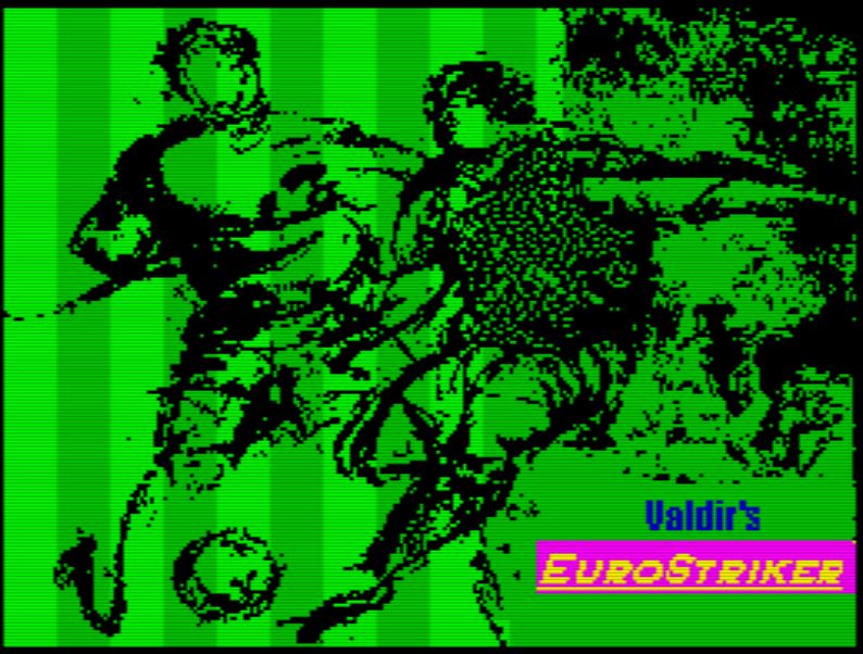Eurostriker [Sinclair ZX Spectrum]