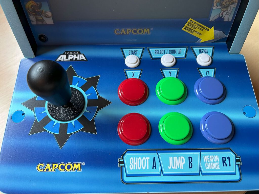 Evercade Alpha - Controller
