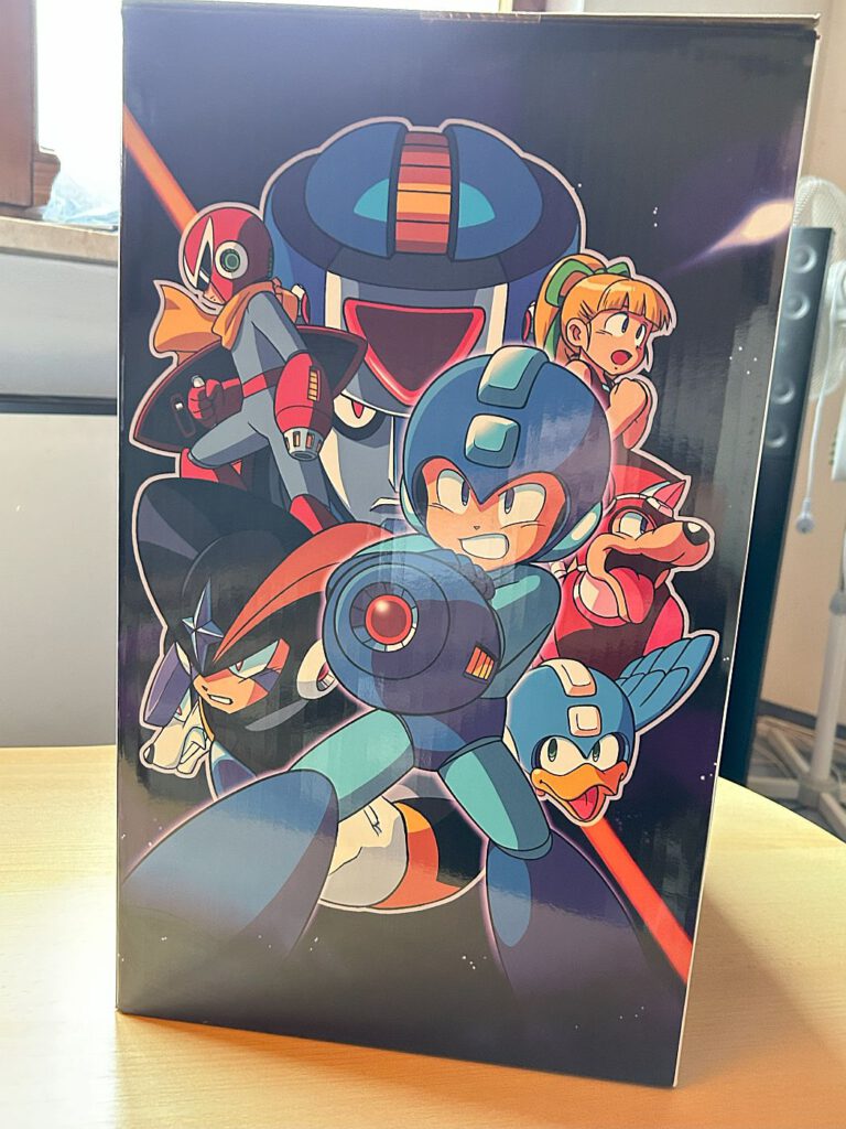 Evercade Alpha - Verpackung seitlich 2