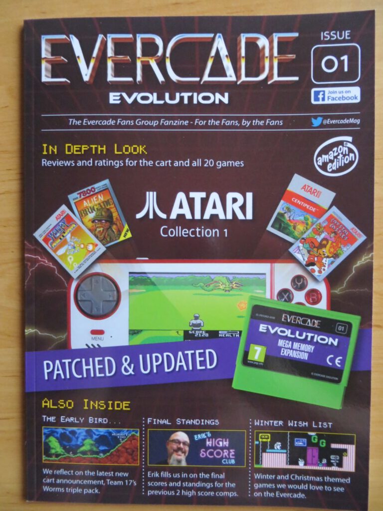 Evercade Evolution 01