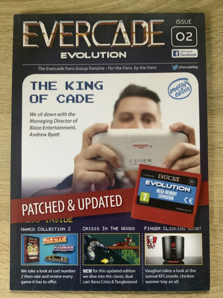 Evercade Evolution 02