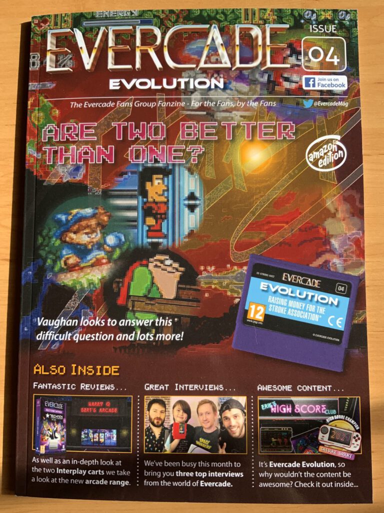 Evercade Evolution 04