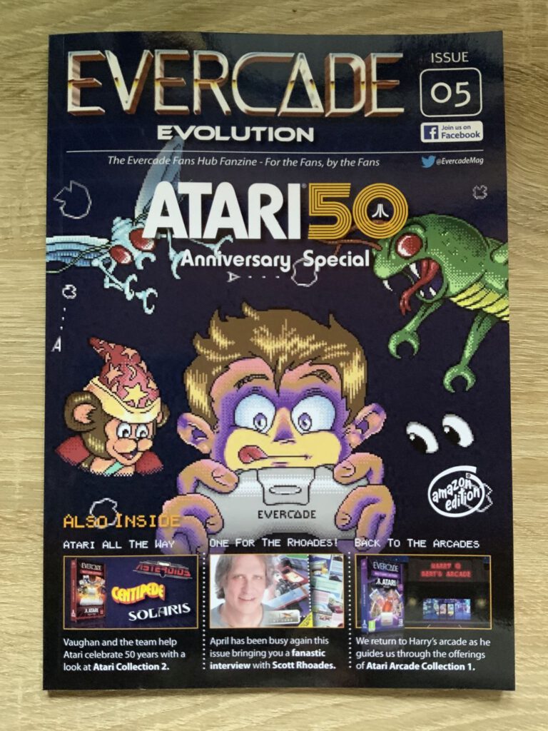Evercade Evolution 05
