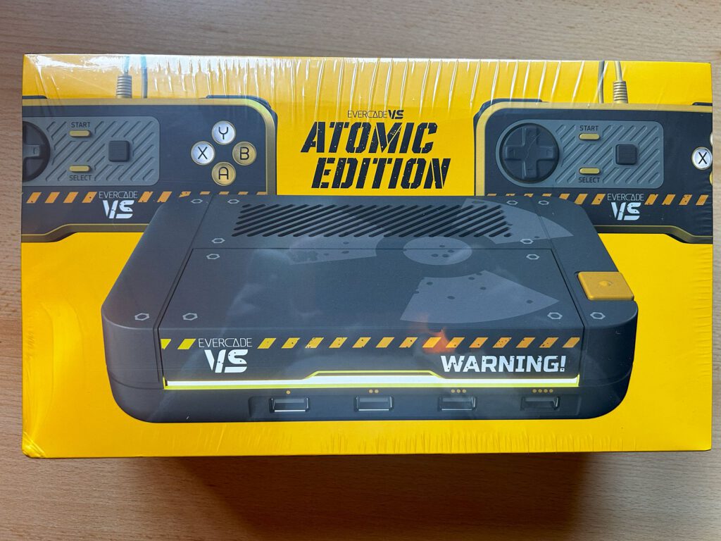 Evercade VS Atomic Edition