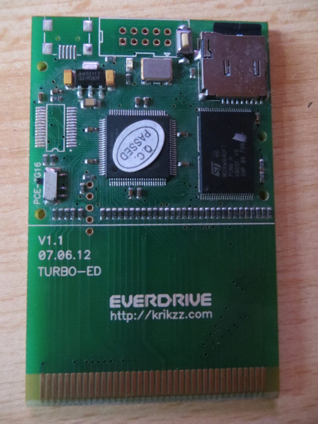 Turbo Everdrive [NEC PC Engine]