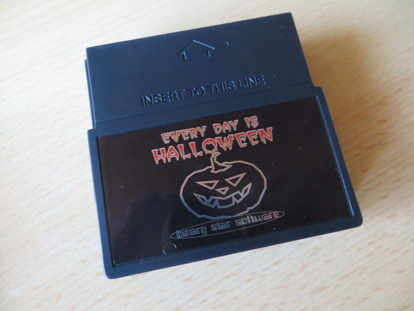 Every Day is Halloween [Vectrex]