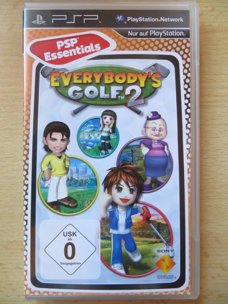 Everybody's Golf 2