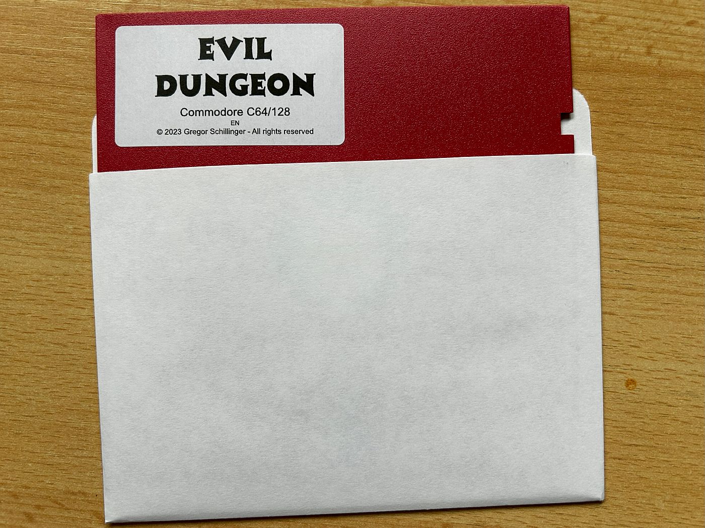 Evil Dungeon I + II [Commodore 64]