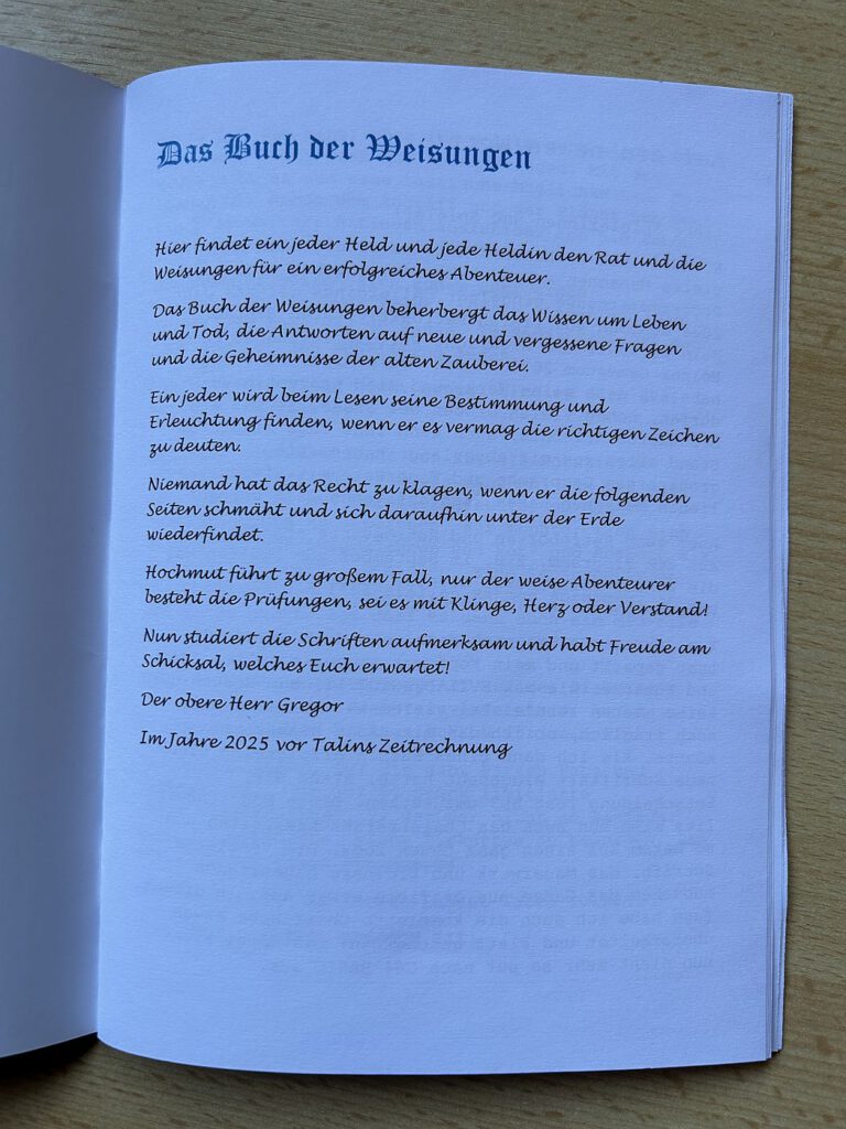 Evil Dungeon III - Das Buch der Weisungen