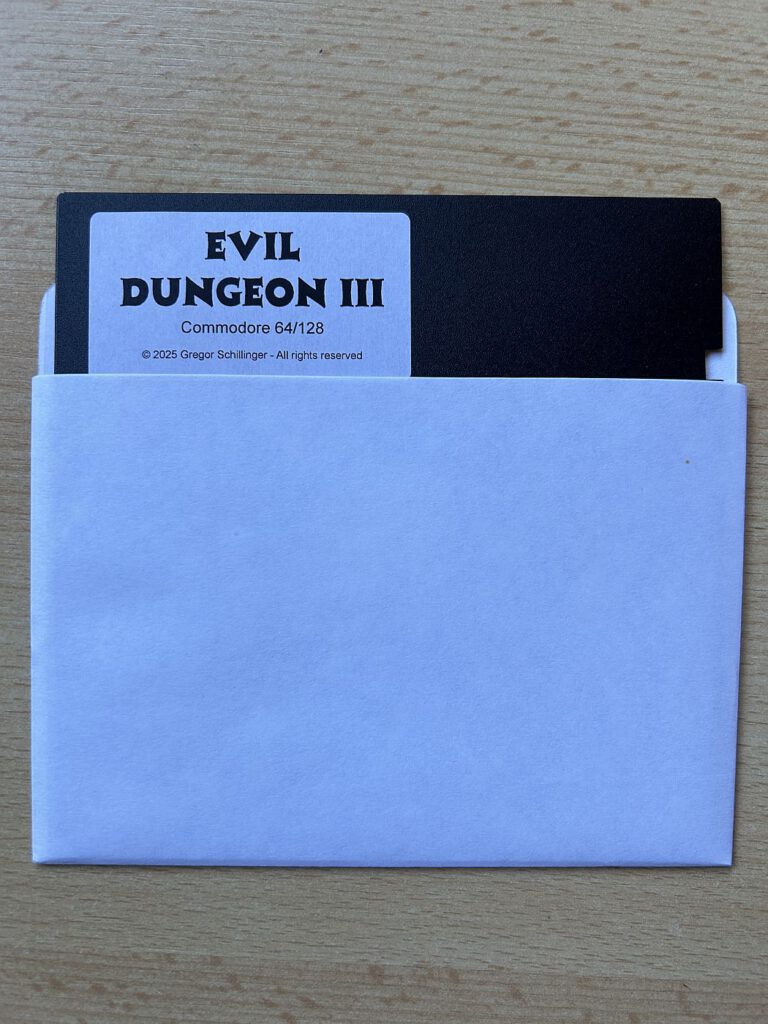 Evil Dungeon III - Diskette