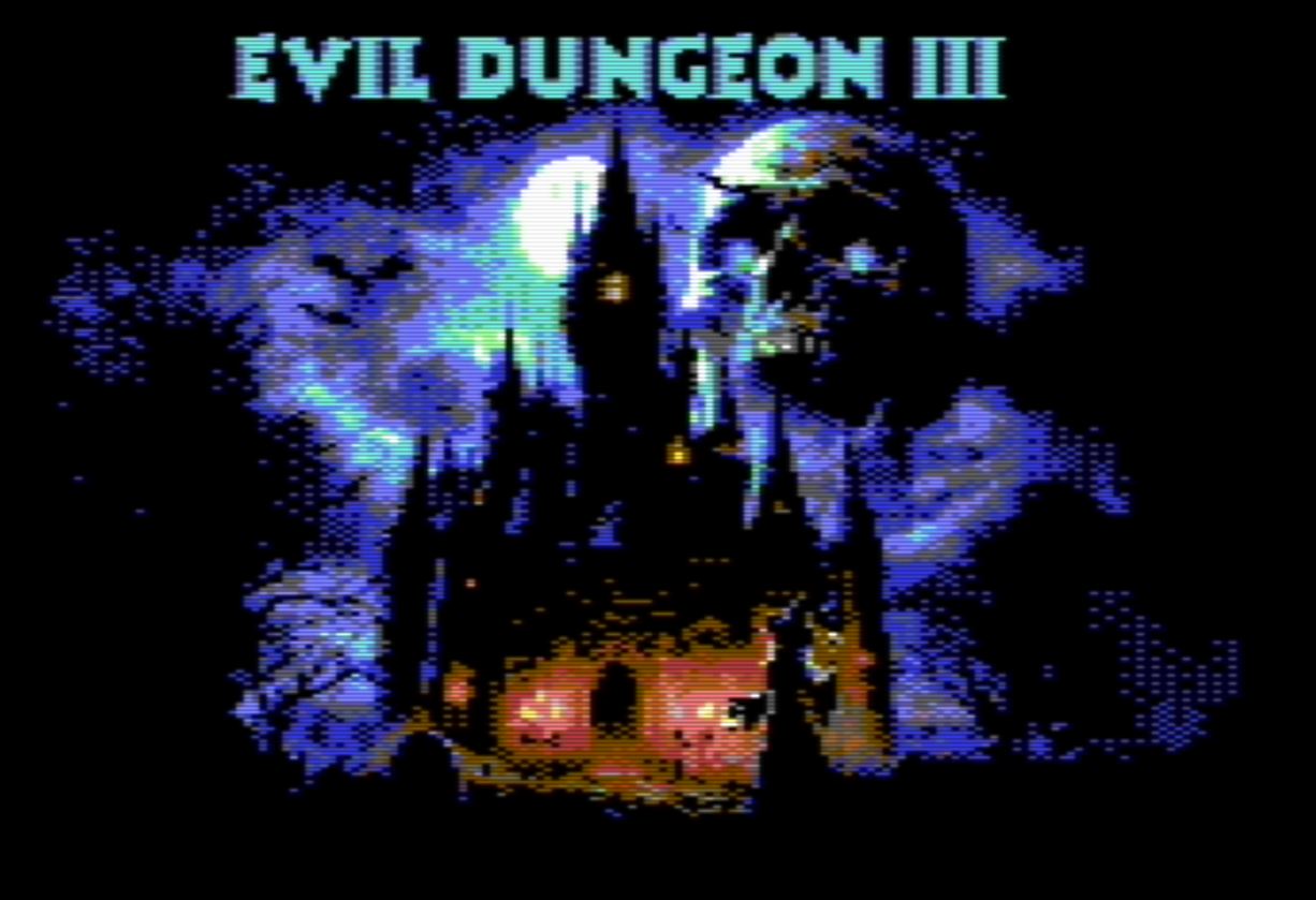 Evil Dungeon III - Ladebildschirm