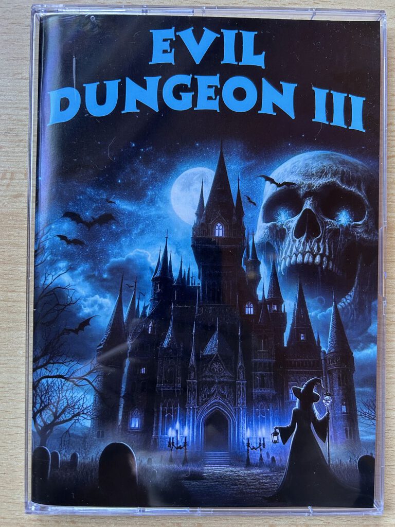 Evil Dungeon III - Vorderseite