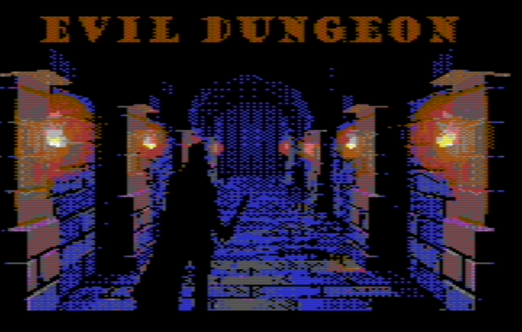 Evil Dungeon I + II [Commodore 64]
