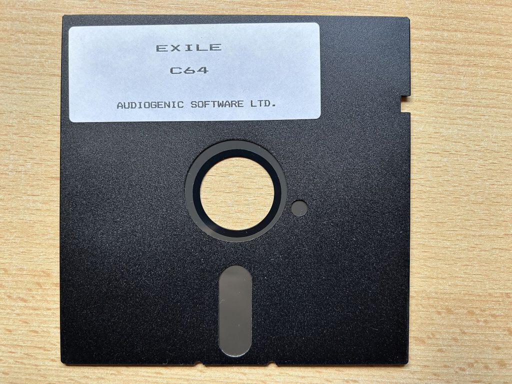 Exile - Diskette