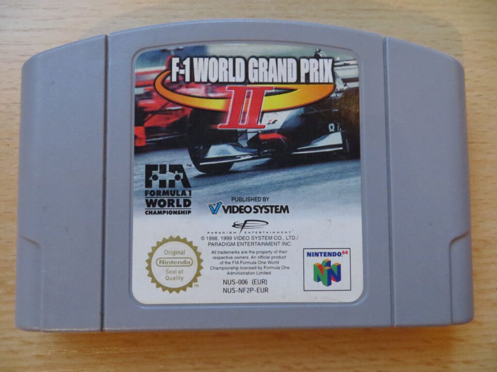 F1-World Grand Prix II