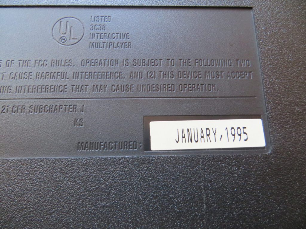 FZ-10 - Produktionsdatum