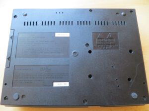 FZ-10 - Unterseite