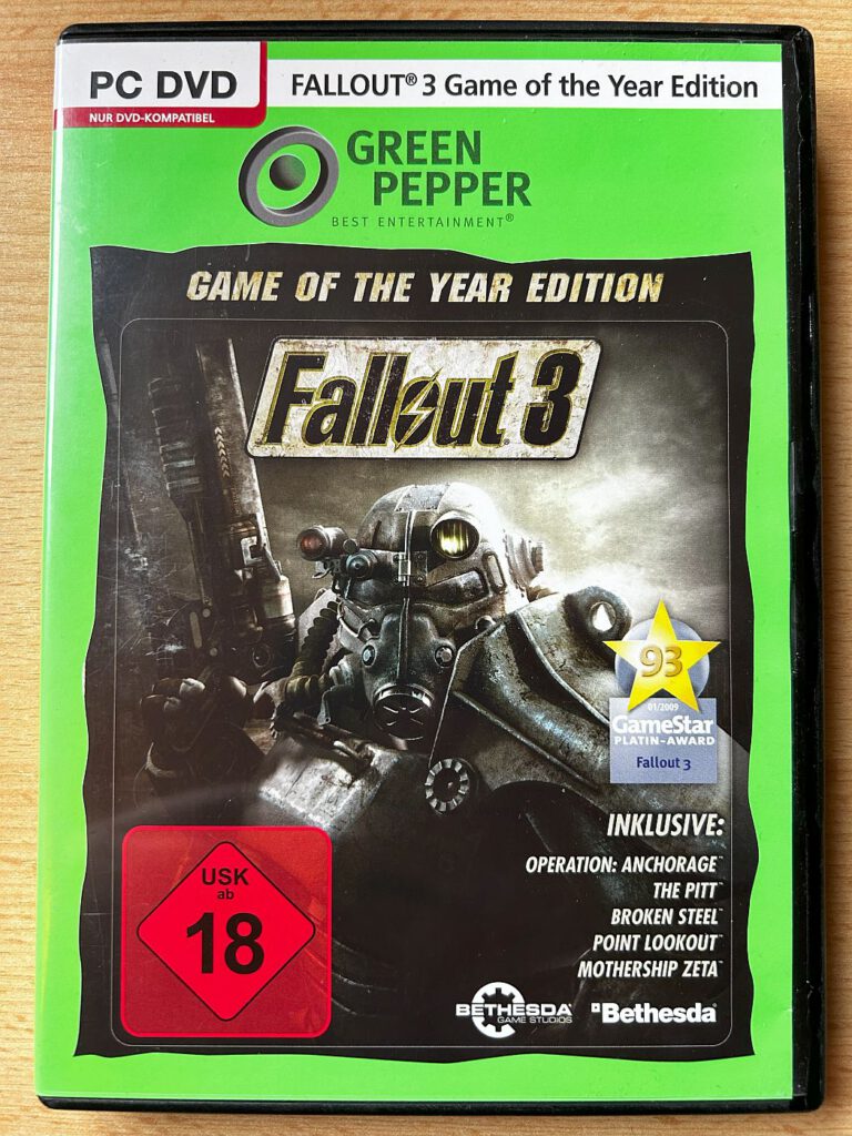 Fallout 3 - Game Of The Year Edition