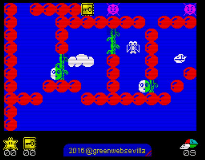Fantasy Zone Escape from the Pyramid - Screen