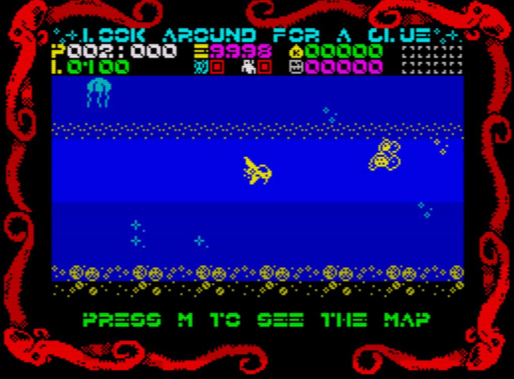 Federation Underwater - Screen 1