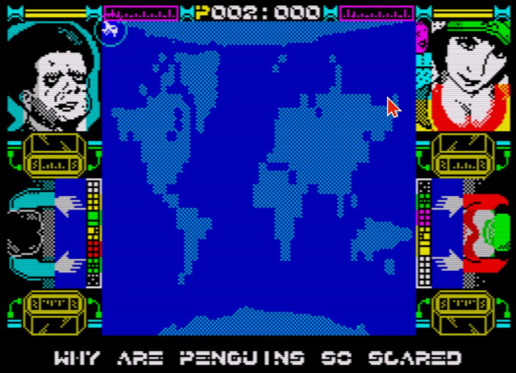 Federation Underwater - Screen 2