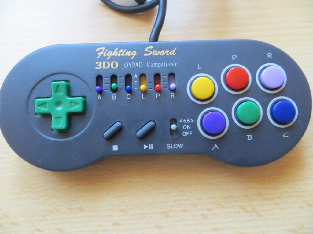 Fighting Sword Controller