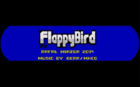 Flappy Bird ZX [Sinclair ZX Spectrum]