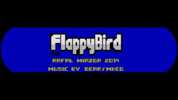 Flappy Bird ZX [Sinclair ZX Spectrum]