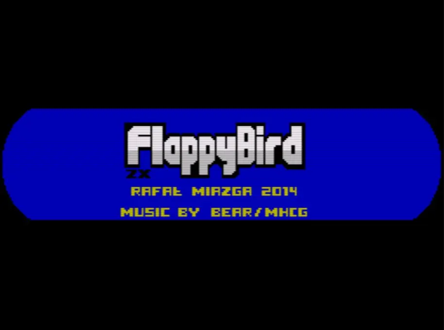 Flappy Bird - Ladescreen