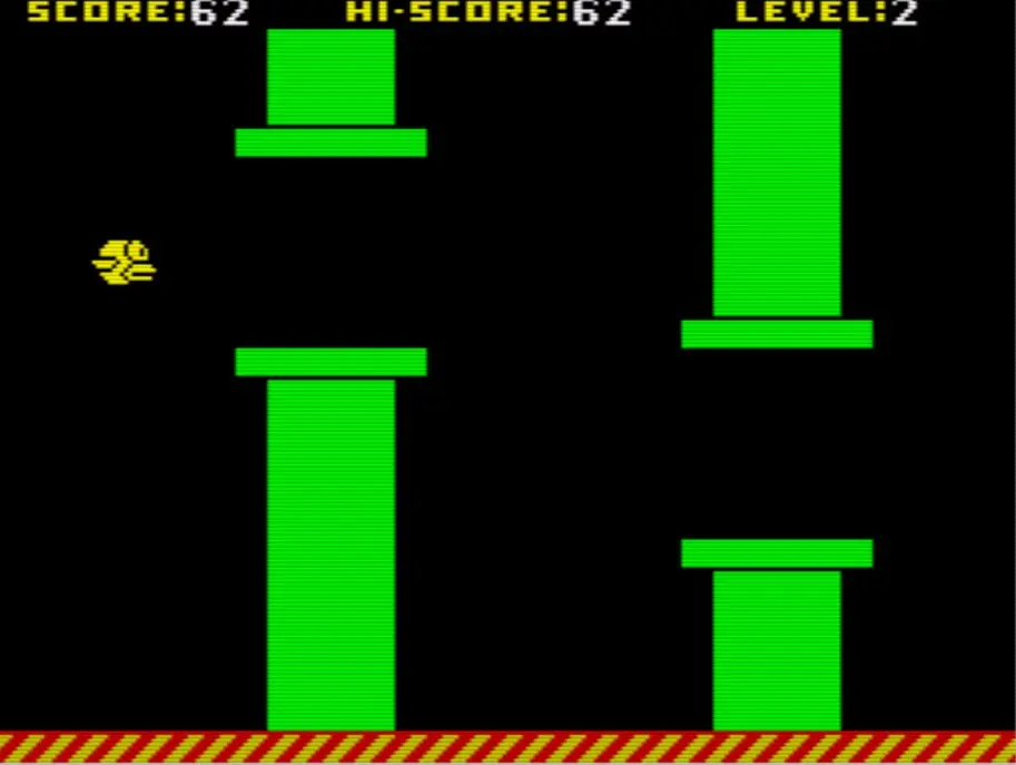Flappy Bird - Screen