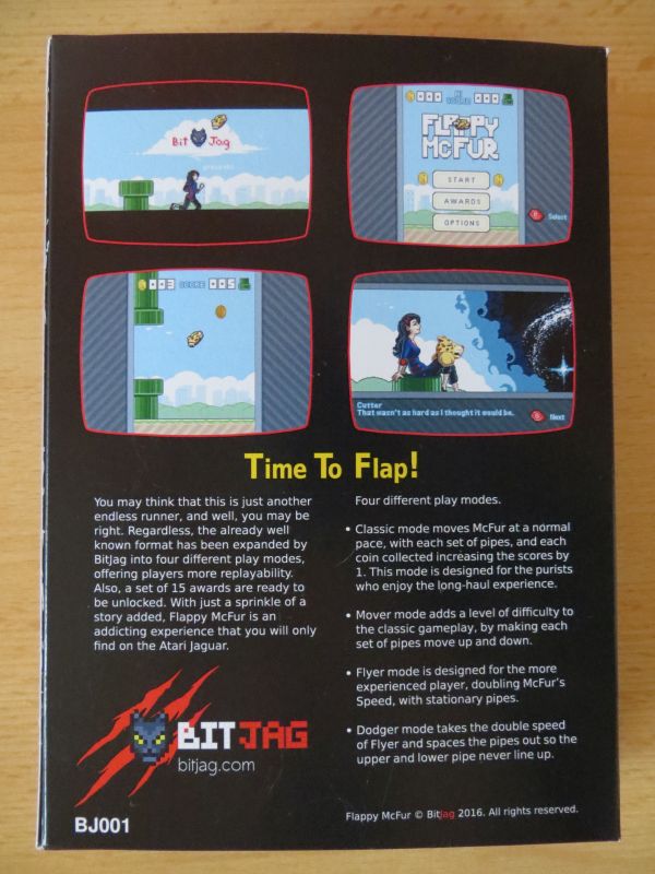 Flappy McFur [Atari Jaguar]