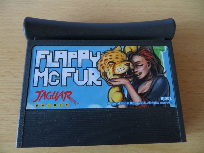Flappy McFur - Cartridge