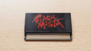 FlashMasta - Oberseite