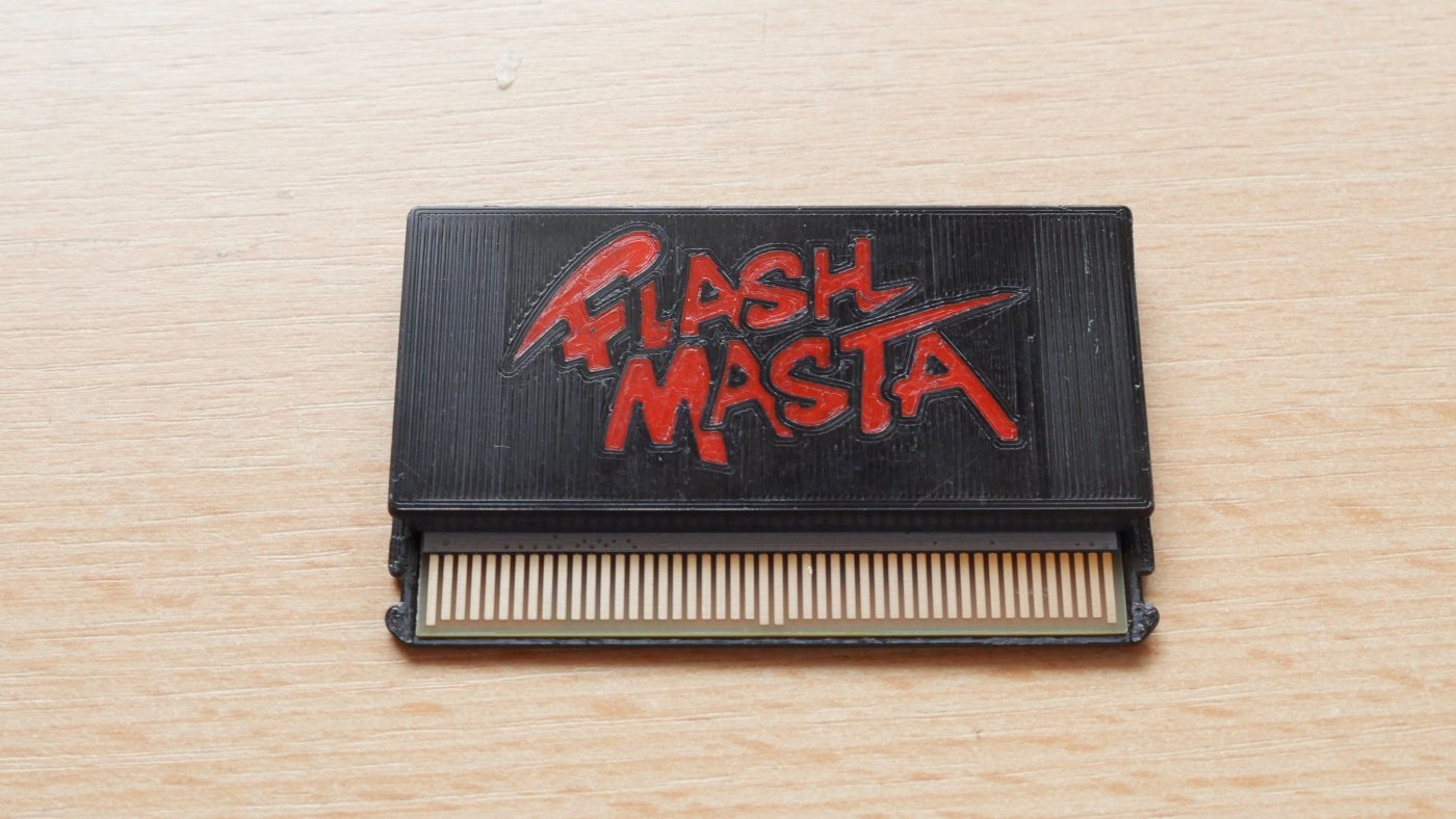 FlashMasta - Oberseite